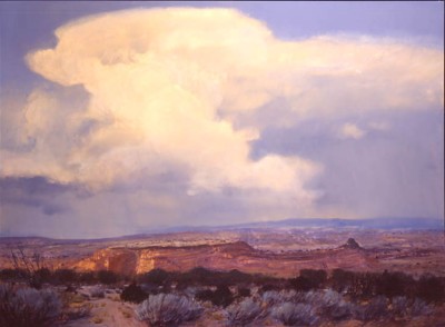 Placitas Artists - Canjilon Mesa  Aturo Chavez