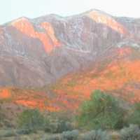 Sandia Sunset (detail) Aturo Chavez