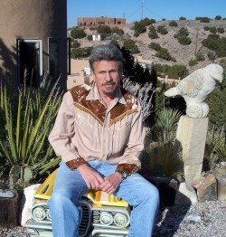 Gene McClain, Artist, Placitas, New Mexico